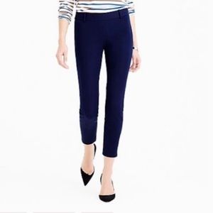 J. Crew City Fit Navy Pants